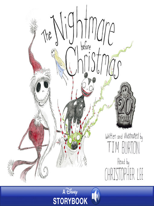 Title details for Tim Burton's the Nightmare Before Christmas by Tim Burton - Available